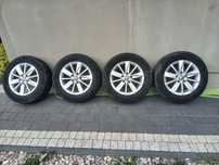 Felgi VW R15 5x112 + opony letnie