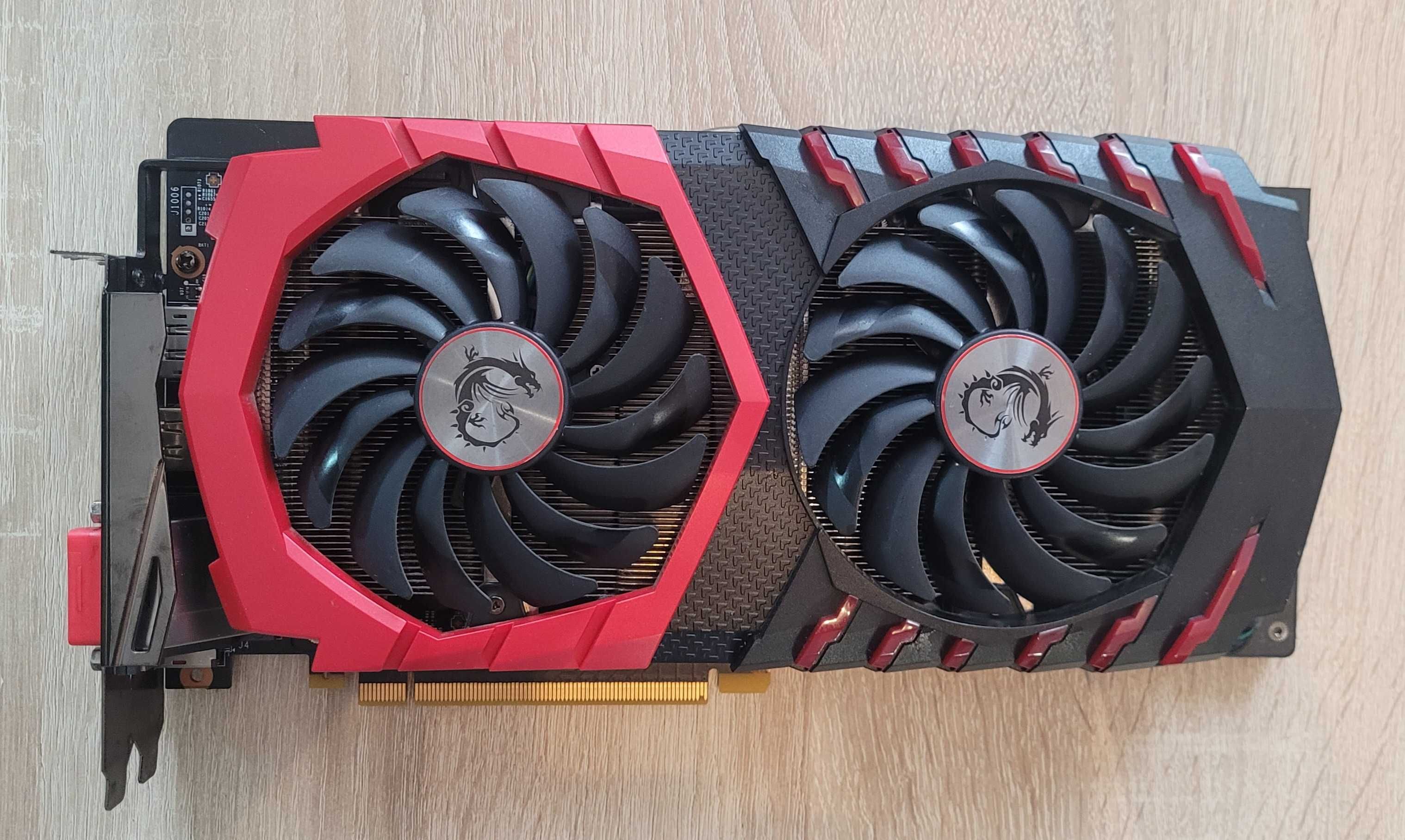 MSI GeForce GTX 1060 gaming X 6GB GDDR5