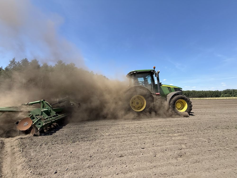 John deere 7280r z Niemiec Video jak 7930 albo 7830