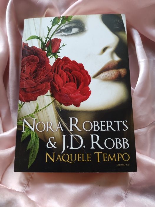 Livro Naquele Tempo (Nora Roberts)
