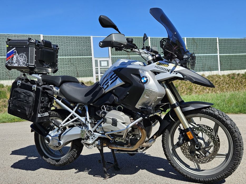 BMW R1200GS z 2012r.