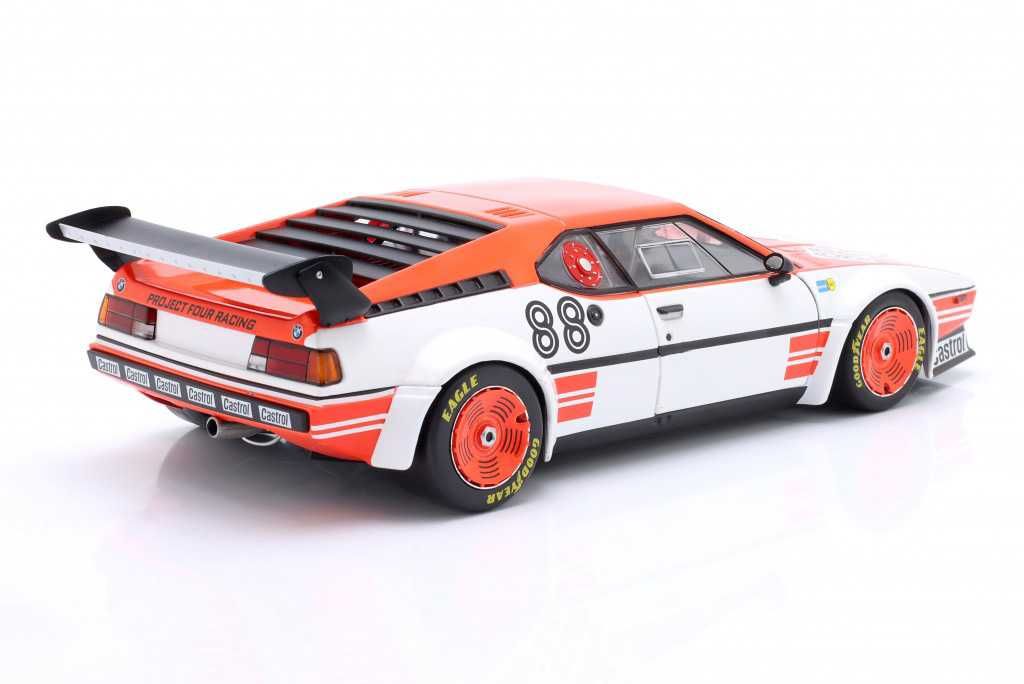 Model 1:18 Werk83 BMW M1 Procar #88 M1 ProCar Series 1980 John Watson