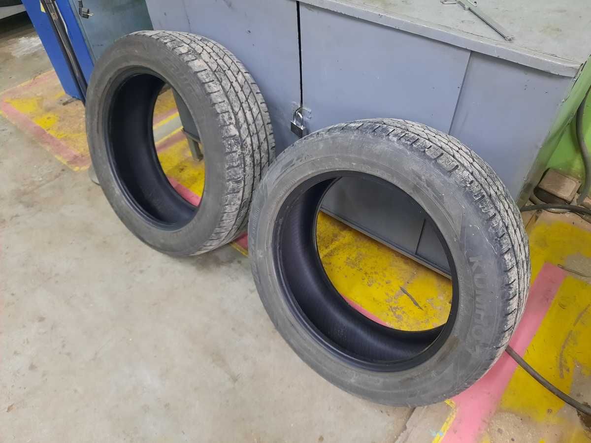 пара шин Kumho Crugen Premium 235 55 19