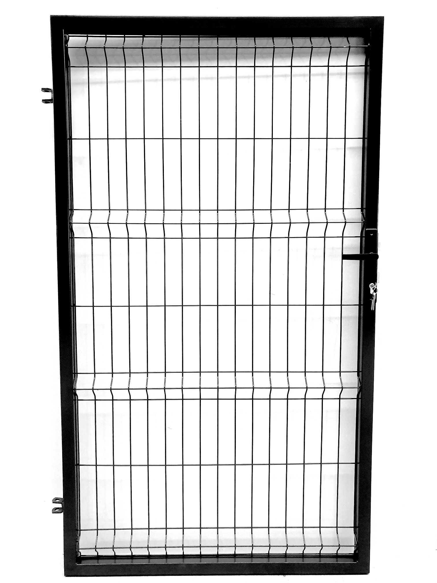 Furtka panelowa, furtka z panelu 3D, idealna do ogrodzenia panelowego
