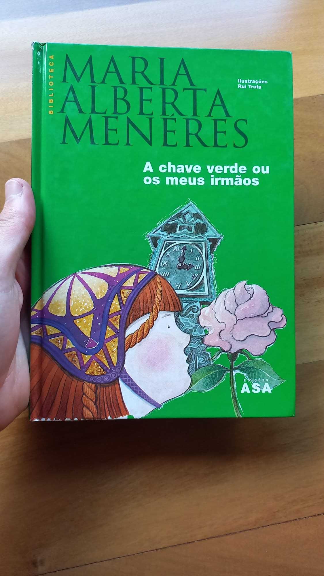 A Chave Verde ou os Meus Irmãos - de Maria Alberta Menéres