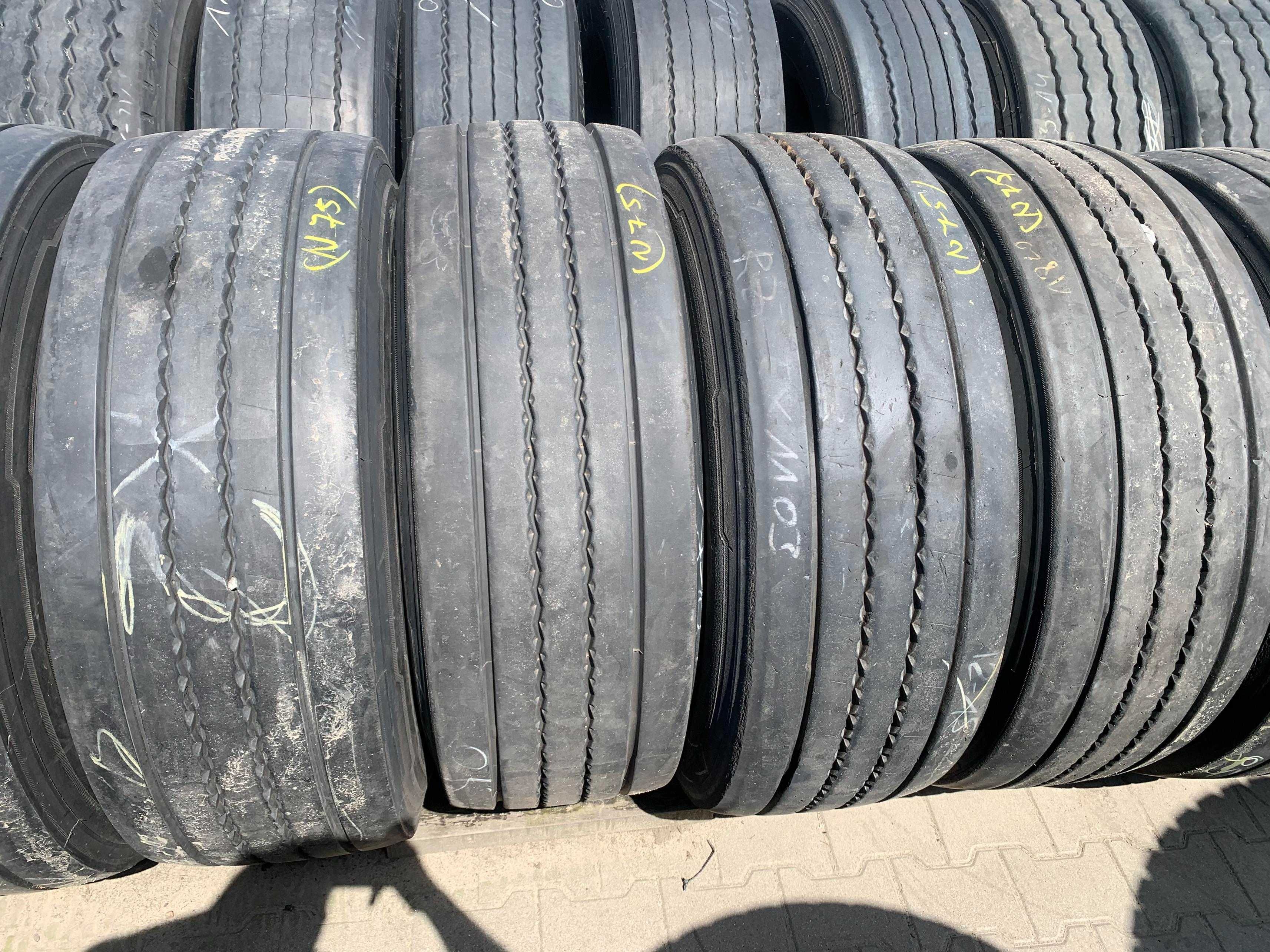 385/65R22.5 OPONY CONTINENTAL CONTI HYBRID HT3 10-12mm HT 3 Naczepa