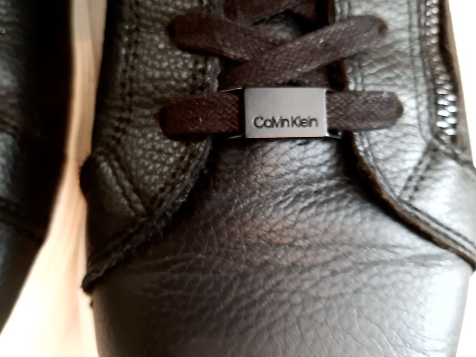 Чоловічі Calvin Klein HIGH TOP LACE UP W/ZIP р.44(28см)