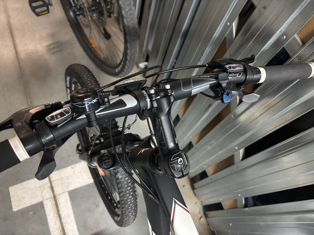 Rower górski MTB Kross Level A2 + Hamax Siesta