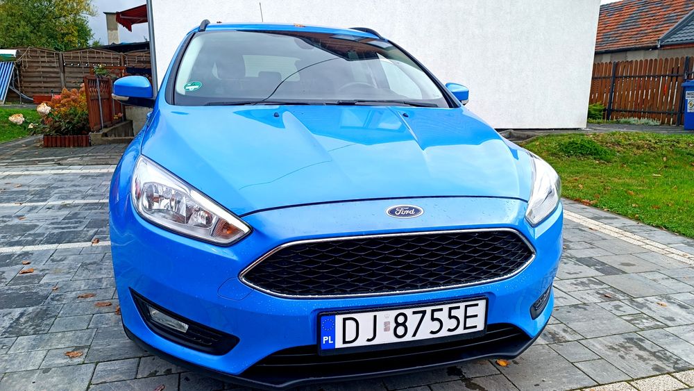 Ford Focus 1.5diesel Zarejestrowany w Polsce Sprowadzony