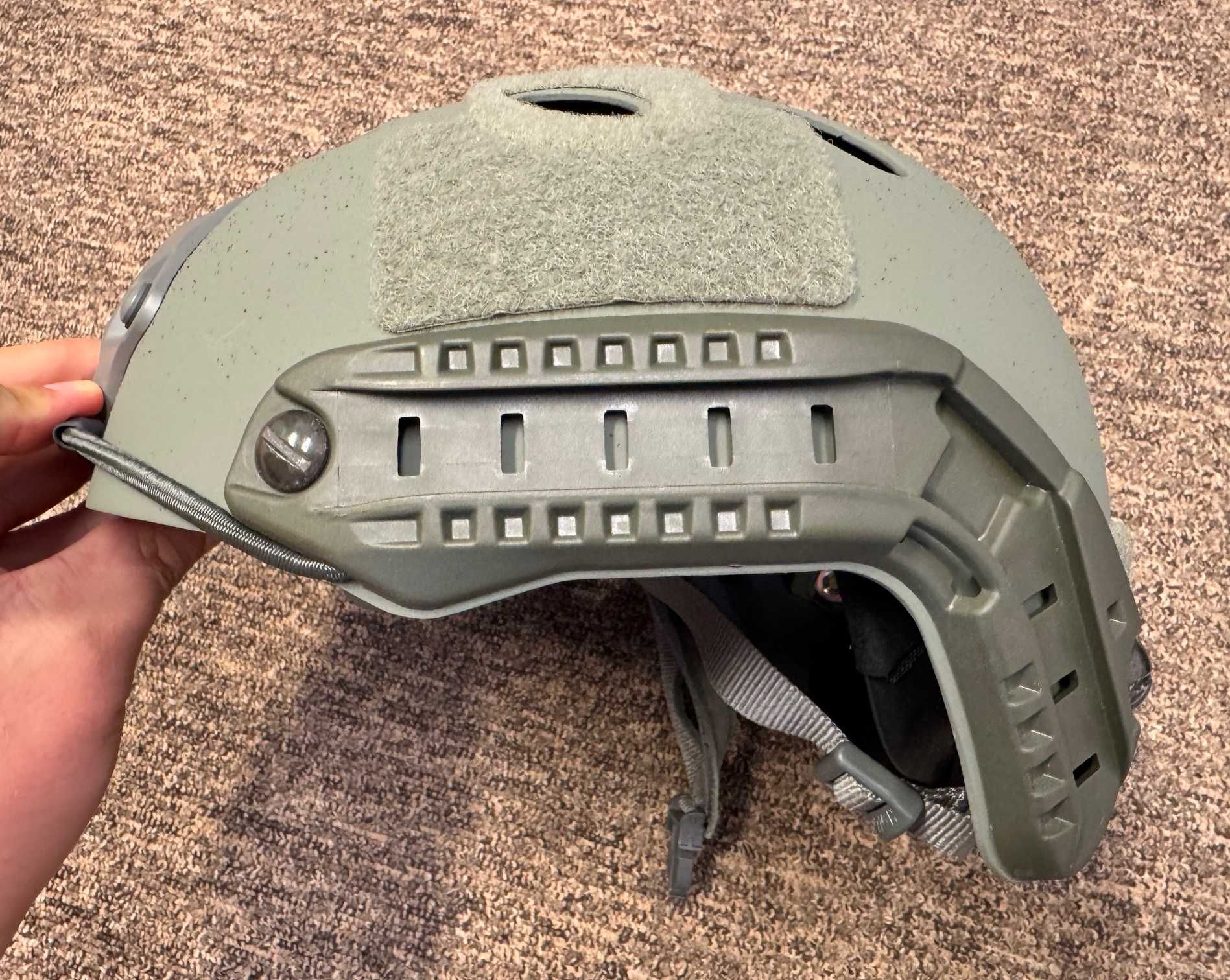 Kask Ops-Core FAST Carbon High Cut Helmet Foliage Green