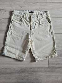 Spodnie spodenki krótkie jeansowe dżinsowe Reserved