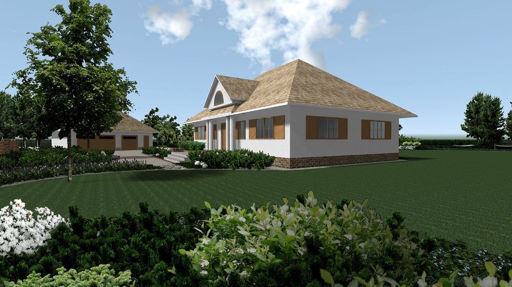 Projekty i realizacje ogrodów- architektura krajobrazu