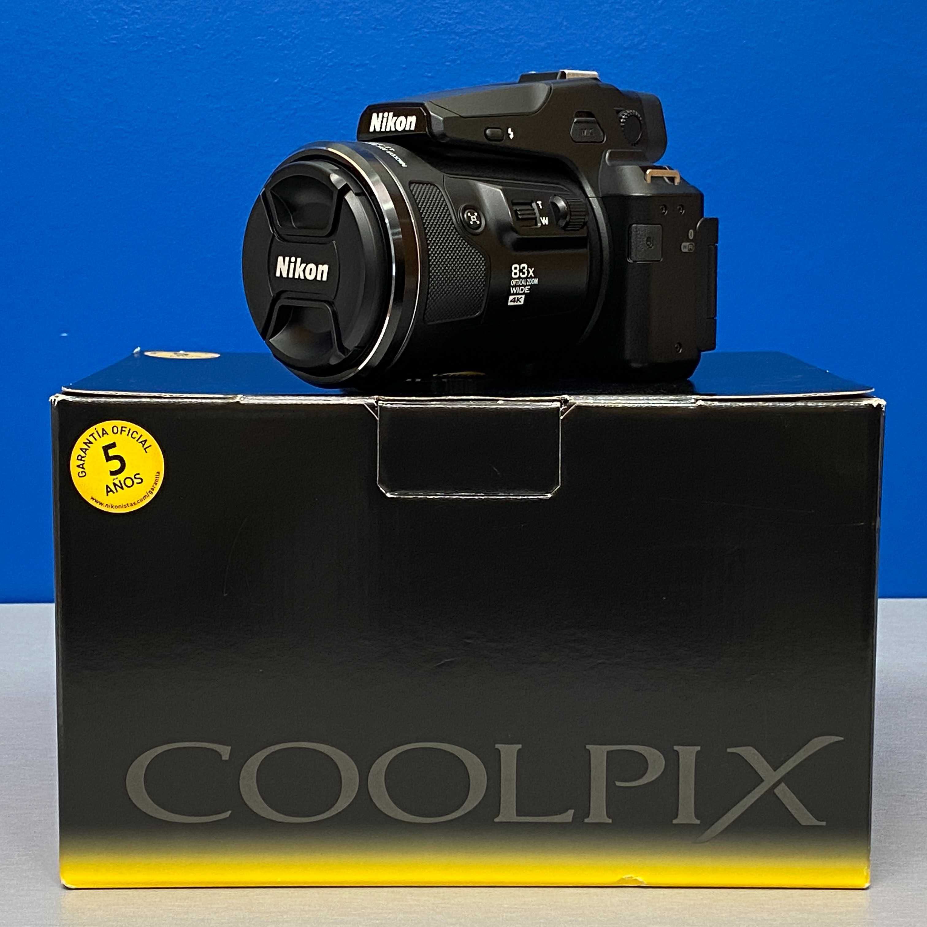Nikon Coolpix P950 (16MP - 83x Optical Zoom)