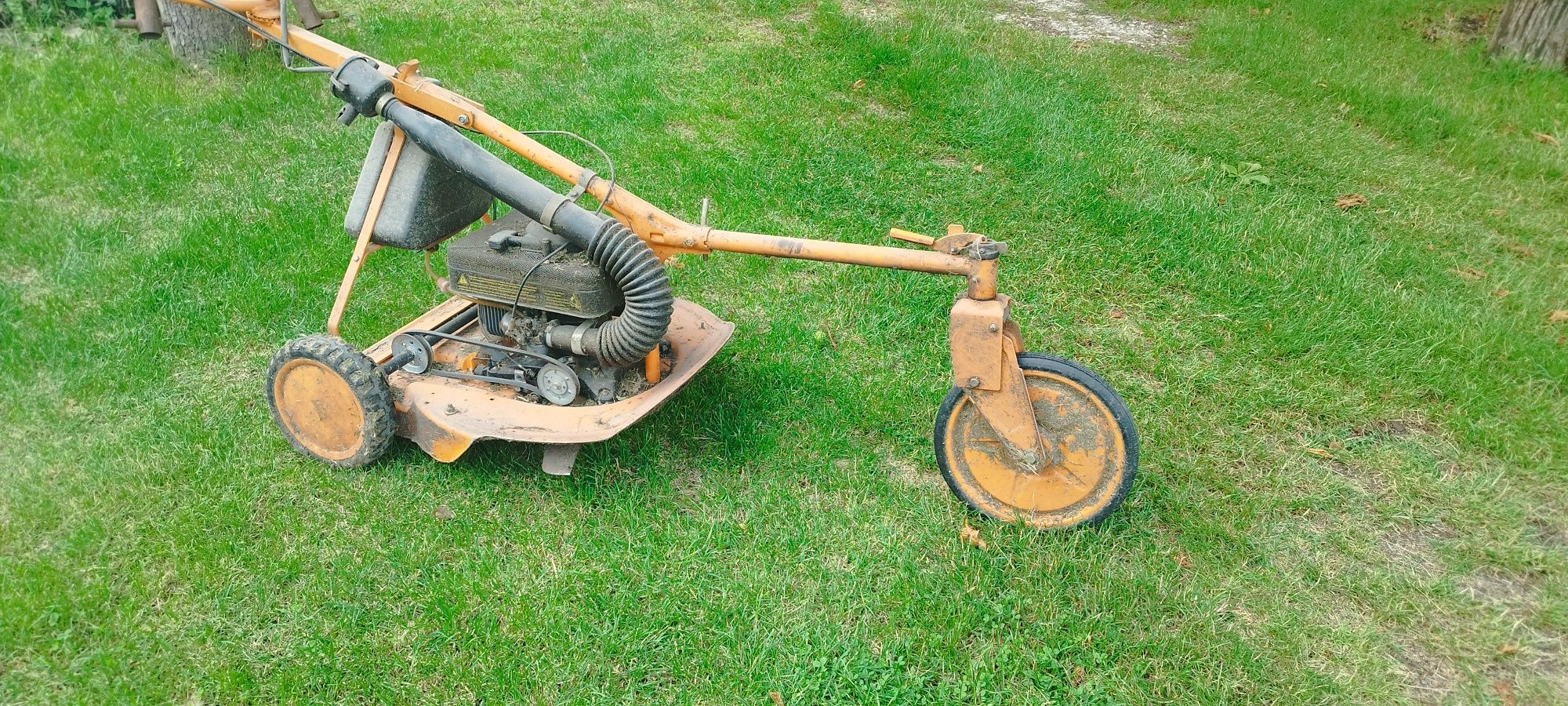 KOSIARKA AS MOTOR 6 KM Mocna z napędem.