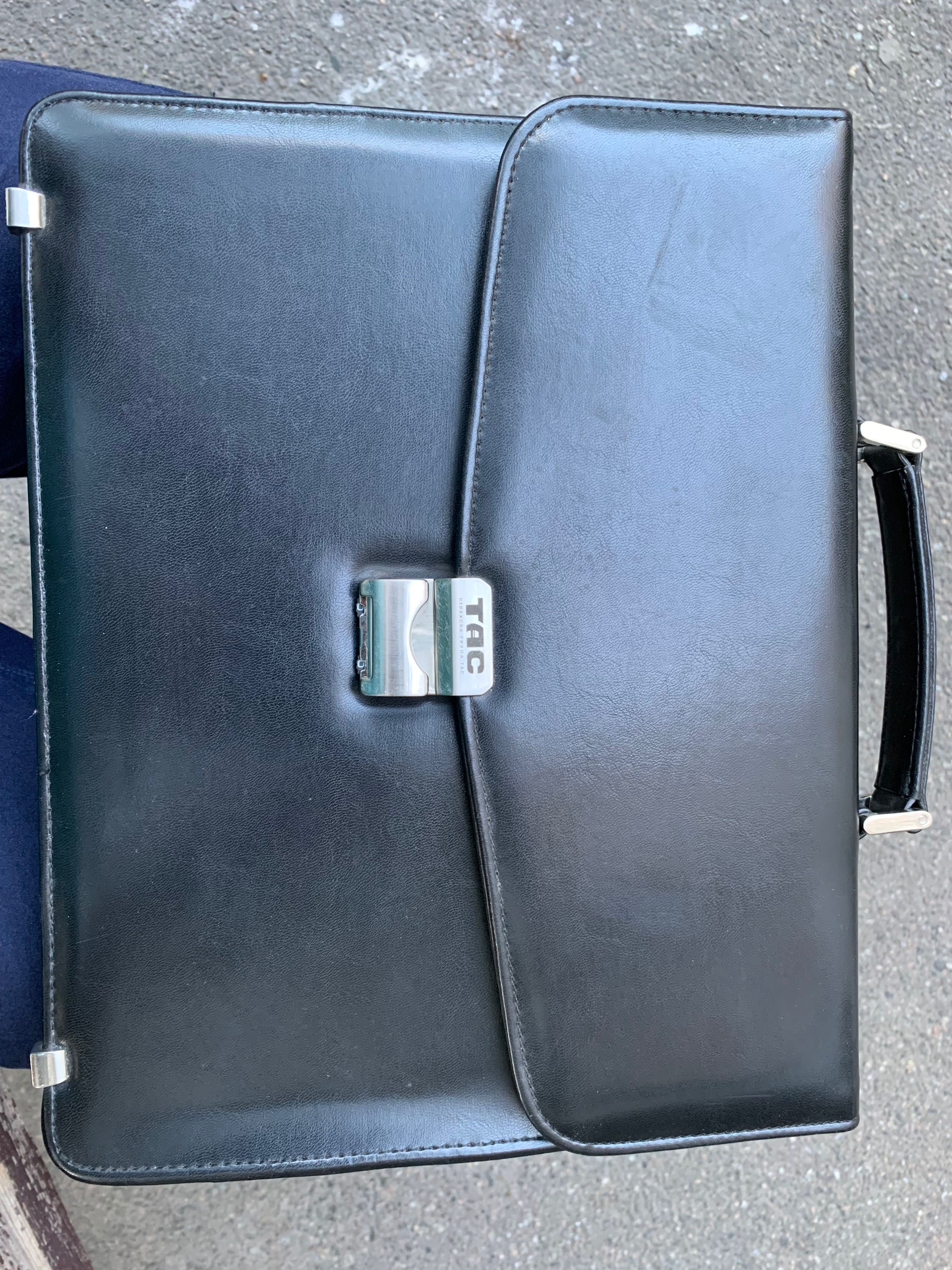 Портфель, чоловіча сумка, портмоне