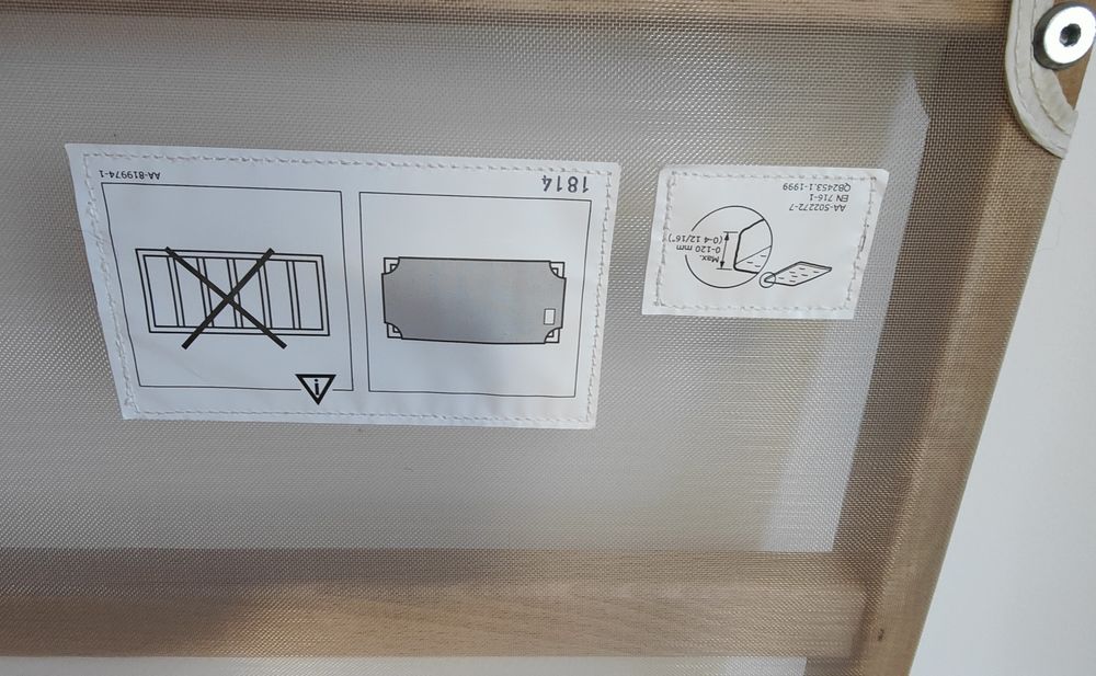 Berço + colchão 
Berço, branco, 60x120 cm