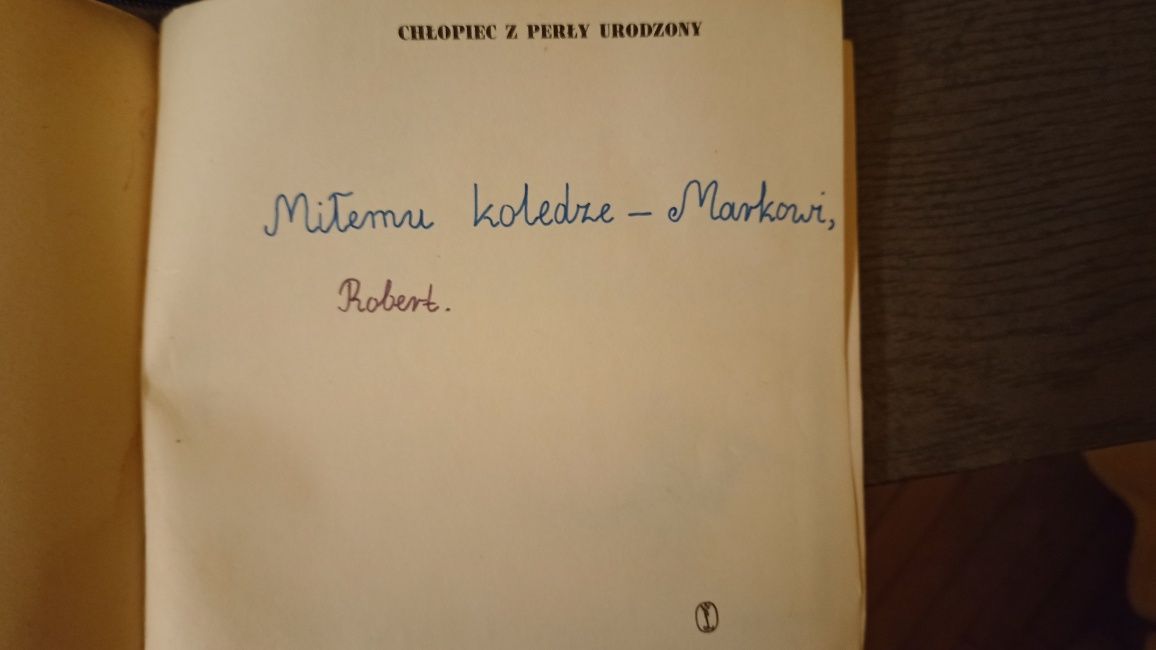 Chłopiec z perły urodzony - Ewa Szelburg - Zarembina