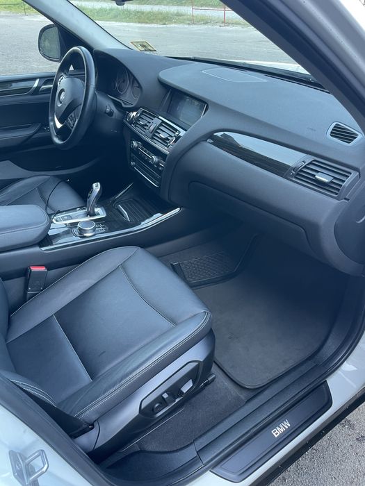 Bmw x3 xdrive f25 2017