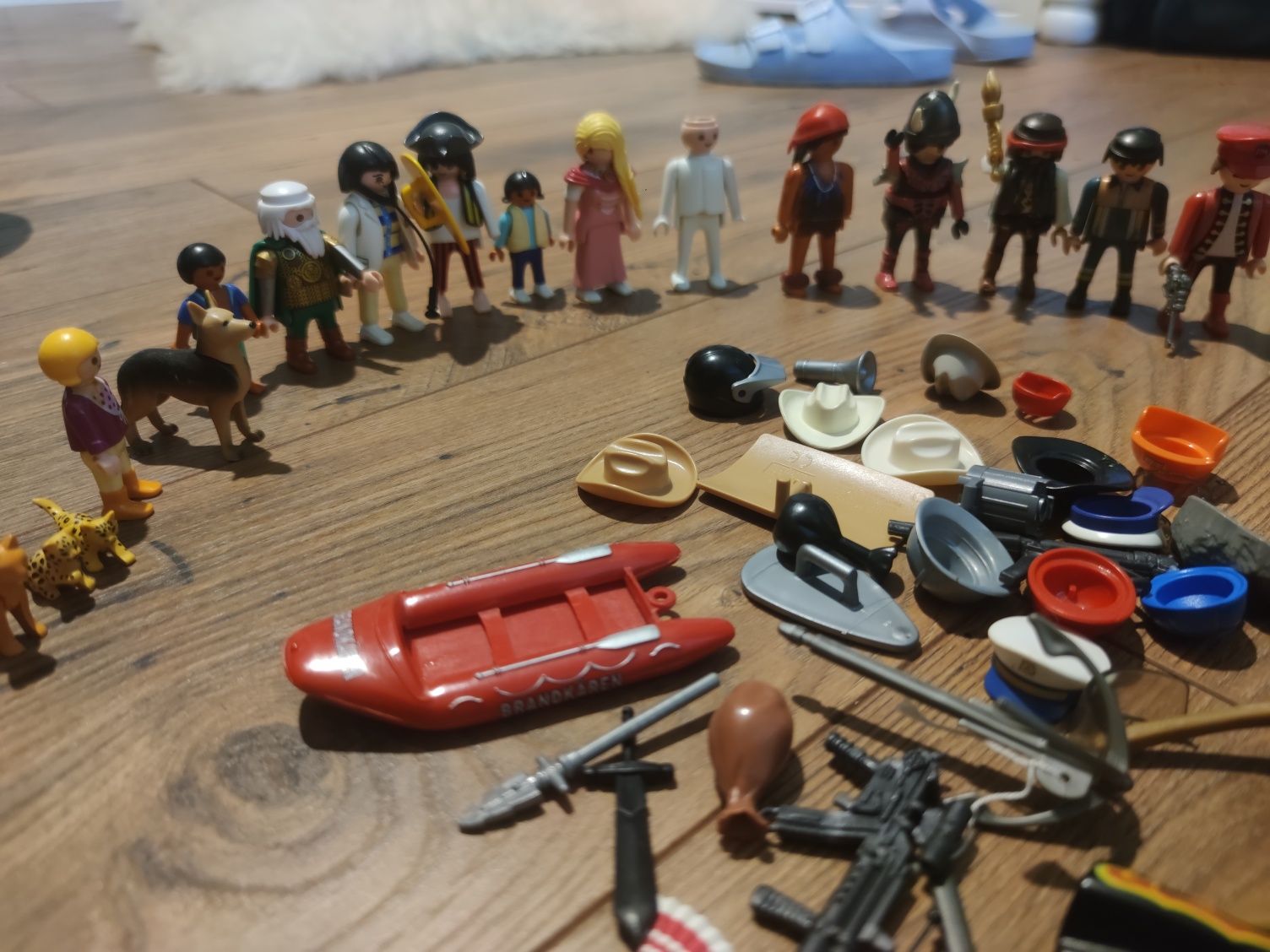Playmobile figurki