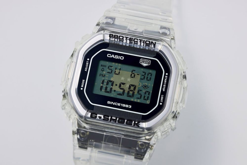 Часы Casio DW-5040RX-7E ! Оригинал! Фирменная гарантия 2 года!