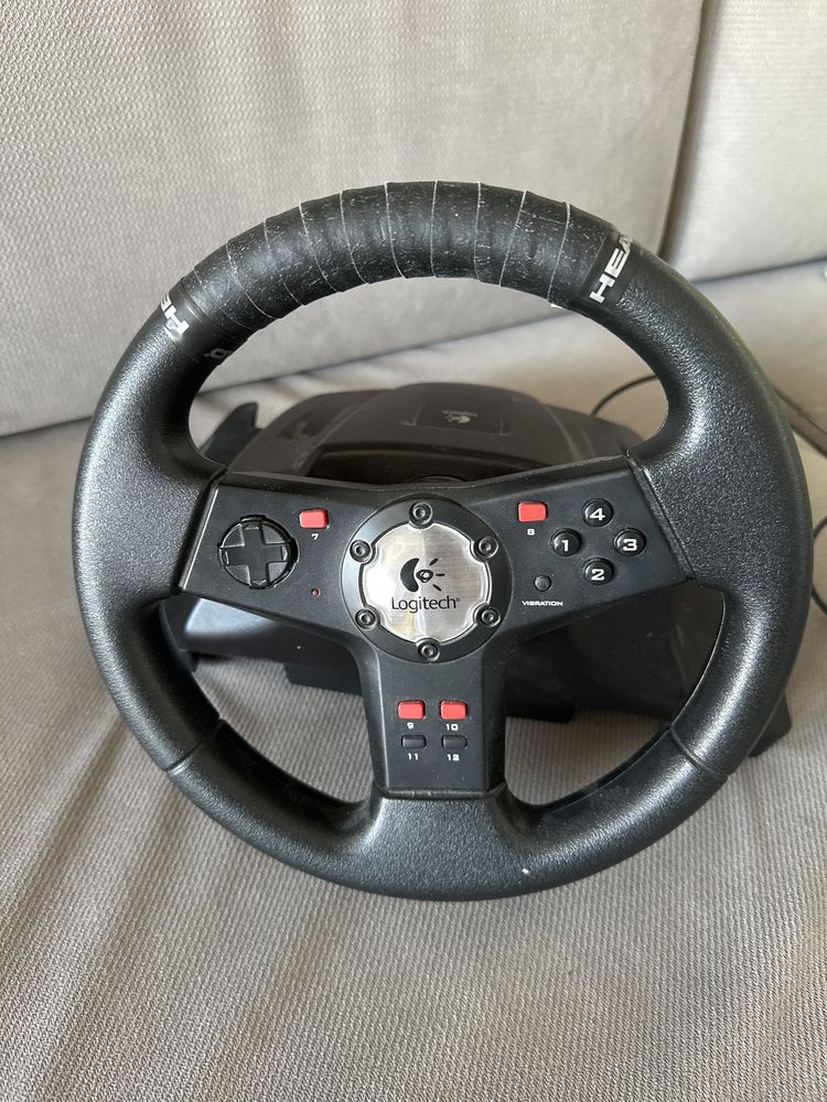 Kierownica Logitech