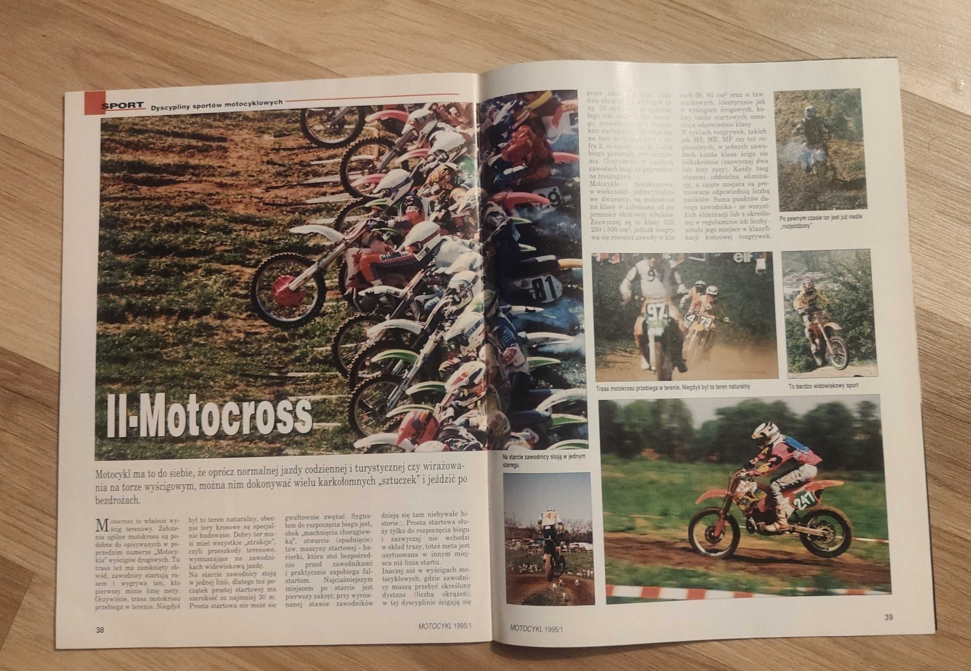 Motocykl magazyn nr 1/1995