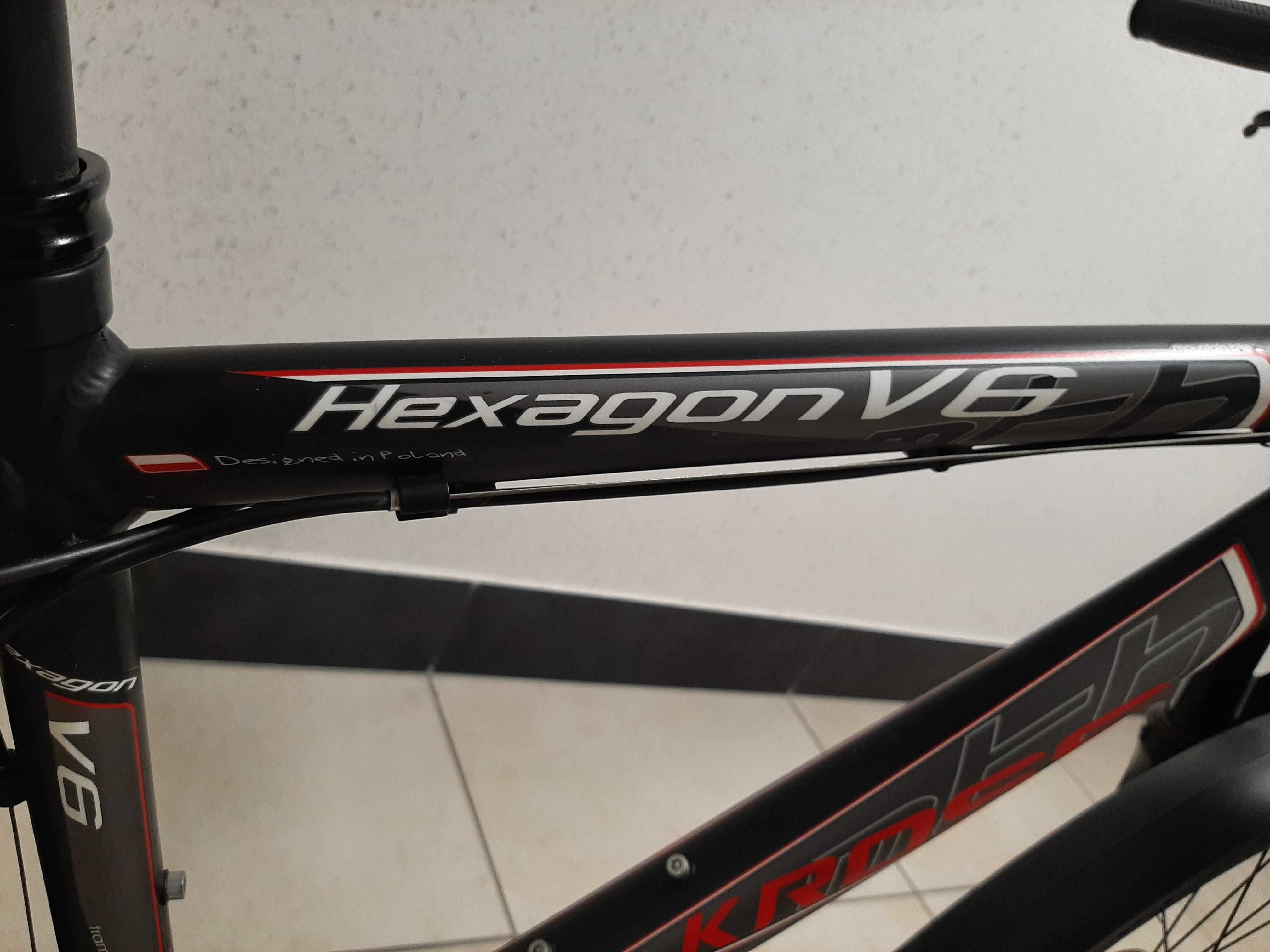 Kross Hexagon V6 Rama 17''/ Koła 26''