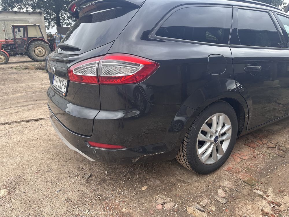 Ford mondeo mk4 2.0 tdci 2012 manual