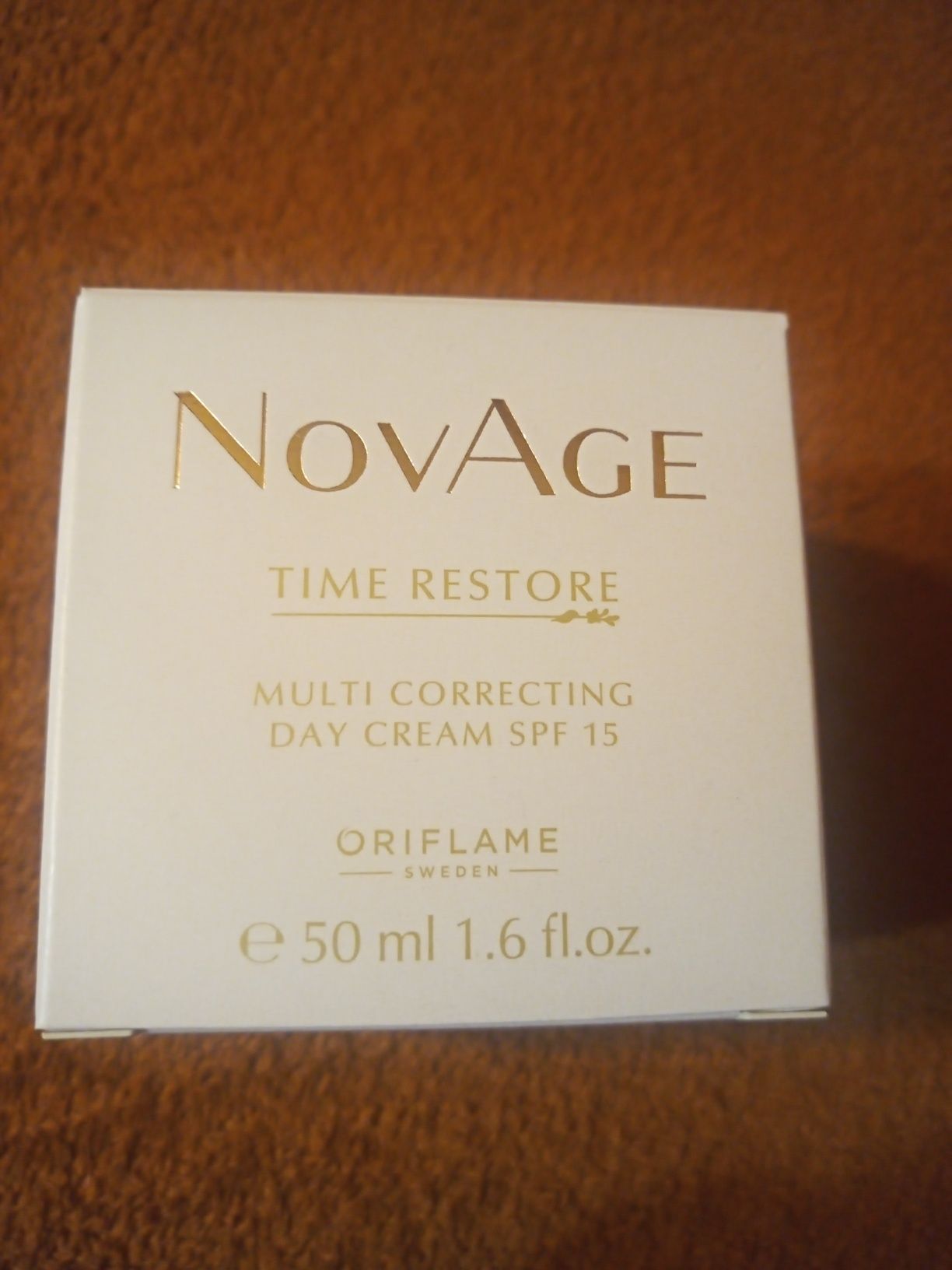 Time Restore krem na dzień od Oriflame