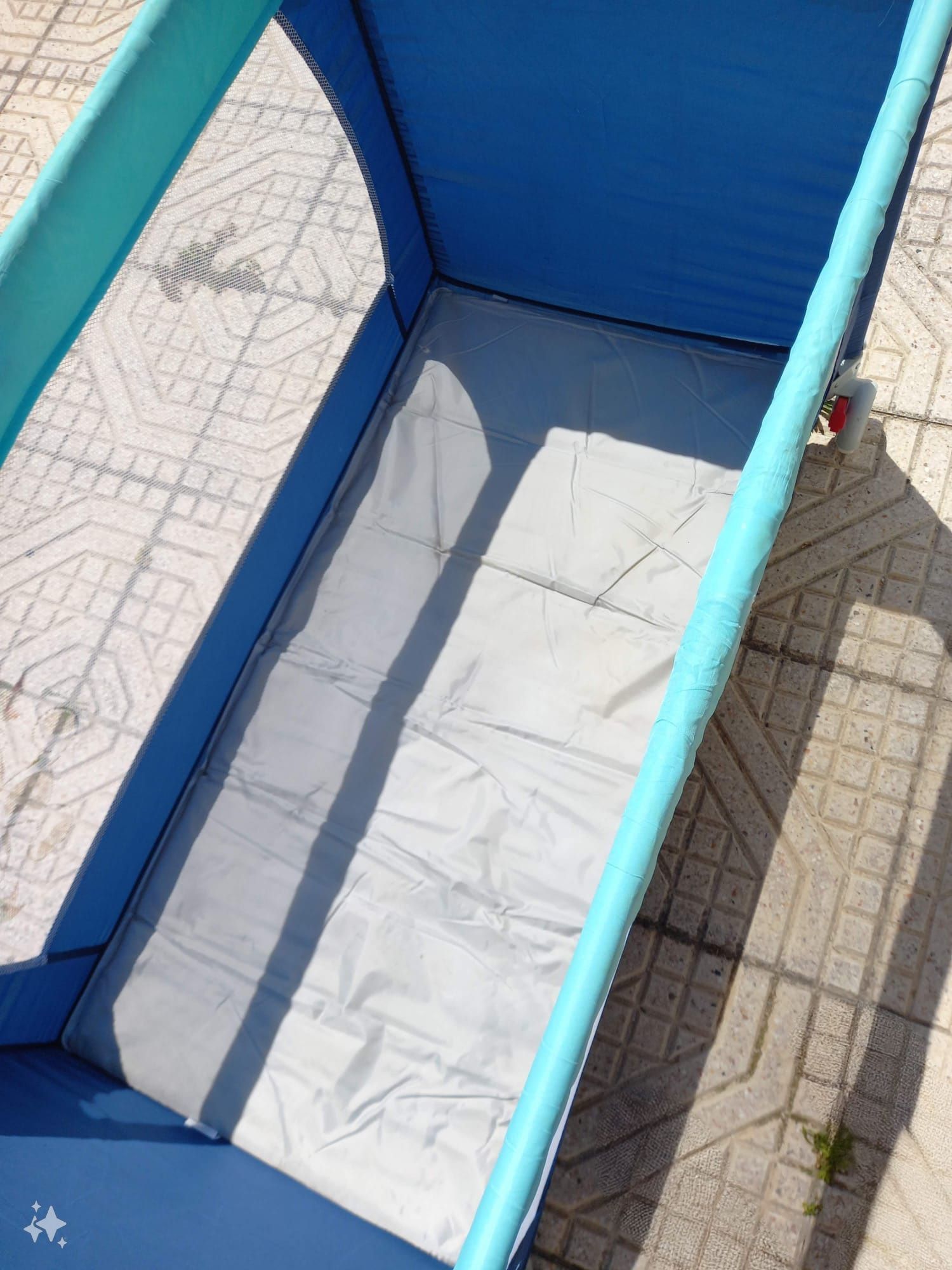Cama de viagem/parque