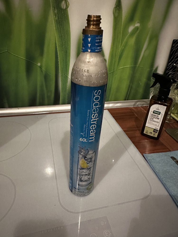 Puste butle soda stream 425 co2 pojemnosci