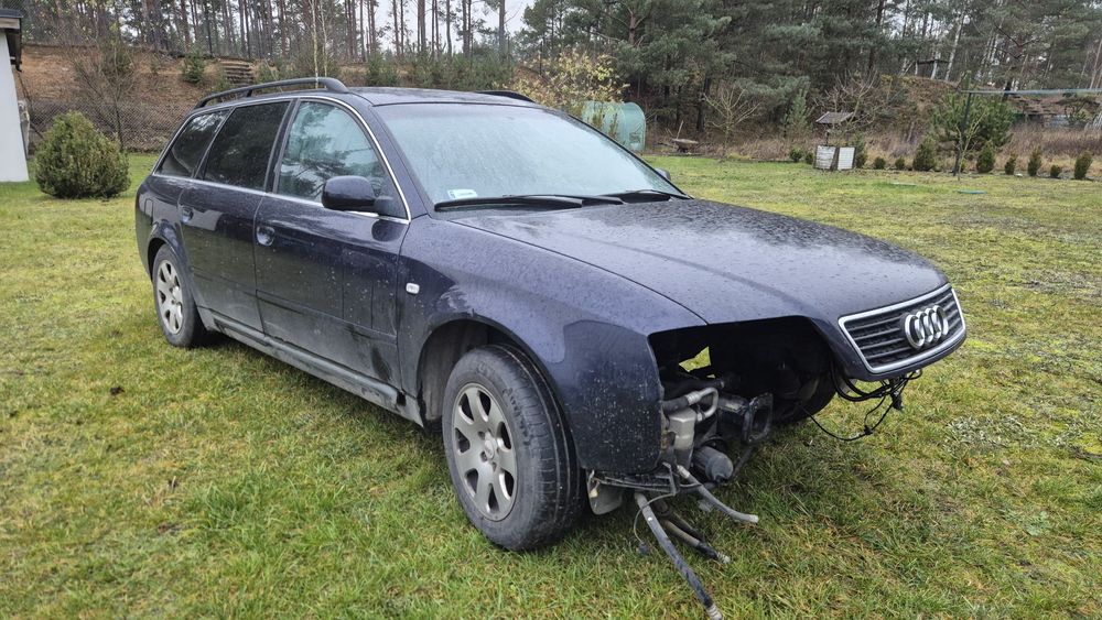 Audi a6 c5 cale na czesci LZ5L