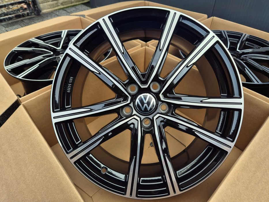 Felgi 18 do VW Golf 5 6 7 8 Touran T-Roc Jetta 5x112