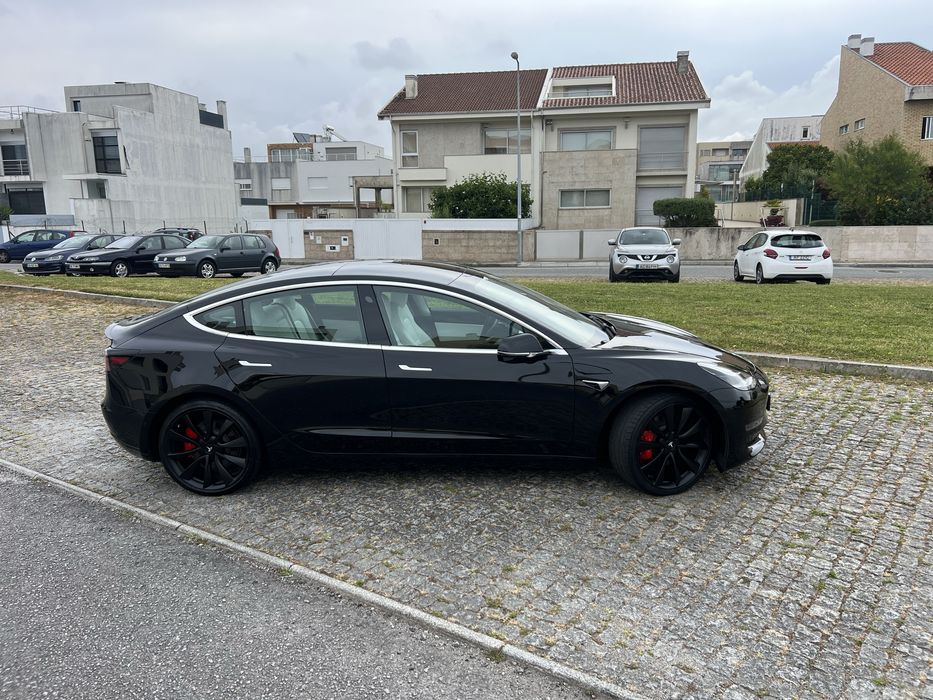 Tesla Model 3 PERFORMANCE AWD Dual Motor como NOVO C/garantia