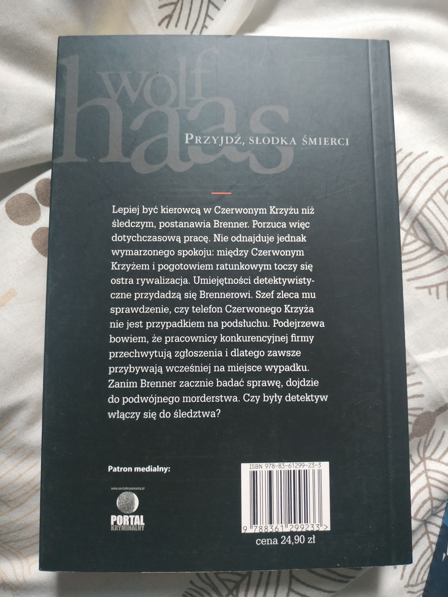 Przyjdz, słodka śmierci - Wolf haas