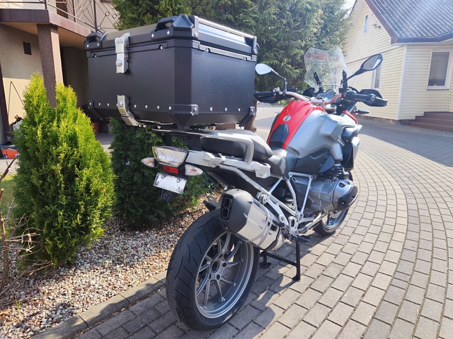 BMW R1200GS LC ABS TCS K50 | 2013 | rej. w PL | adventure kufer tiger