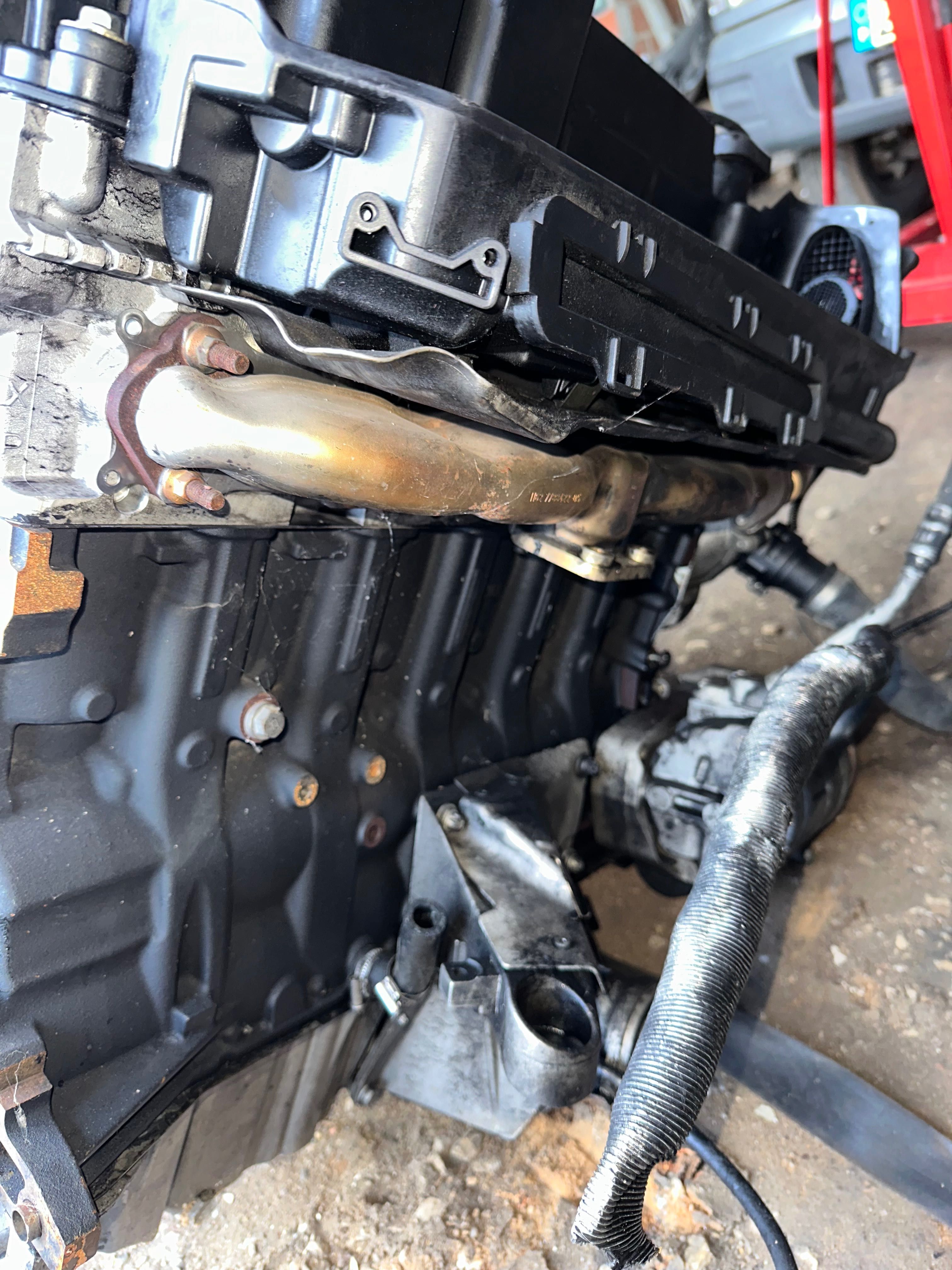 Motor Bmw e83 m57 3.0