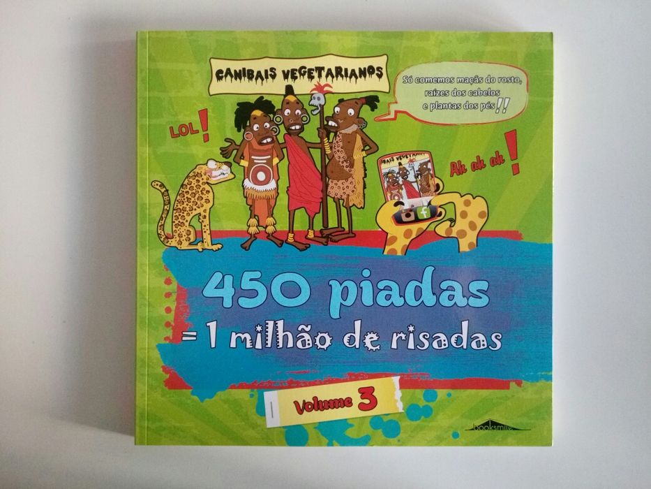 Livros de anedotas NOVOS *preço excelente