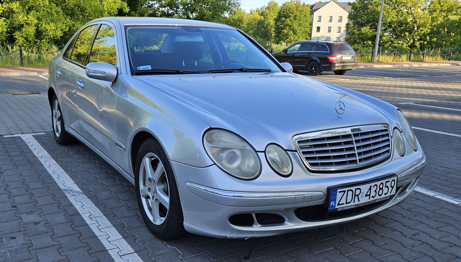 Mercedes E klasa W211 3,2cdi 204KM