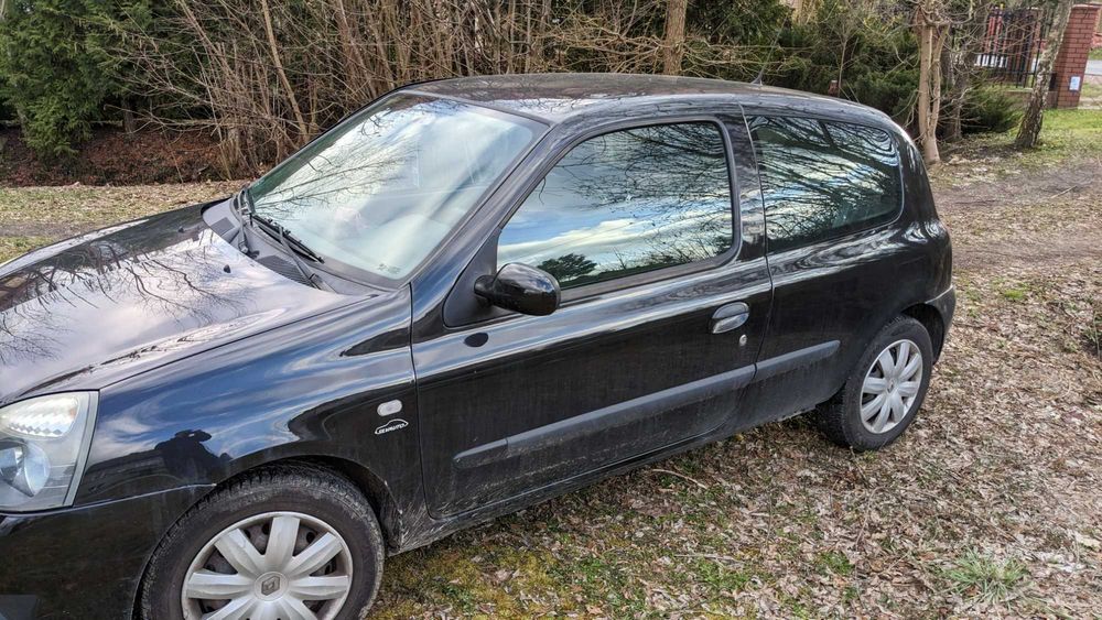 Renault CLIO 1.2 Benzyna + LPG Uszkodzony SPRZEDAM