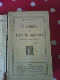 Livro antigo O crime do Padre Amaro