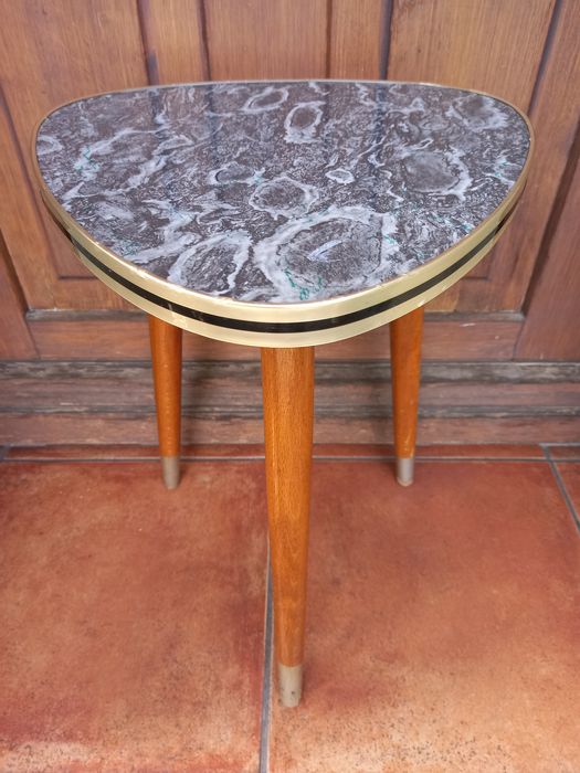 Stolik kwietnik patyczak vintage lata 60 prl