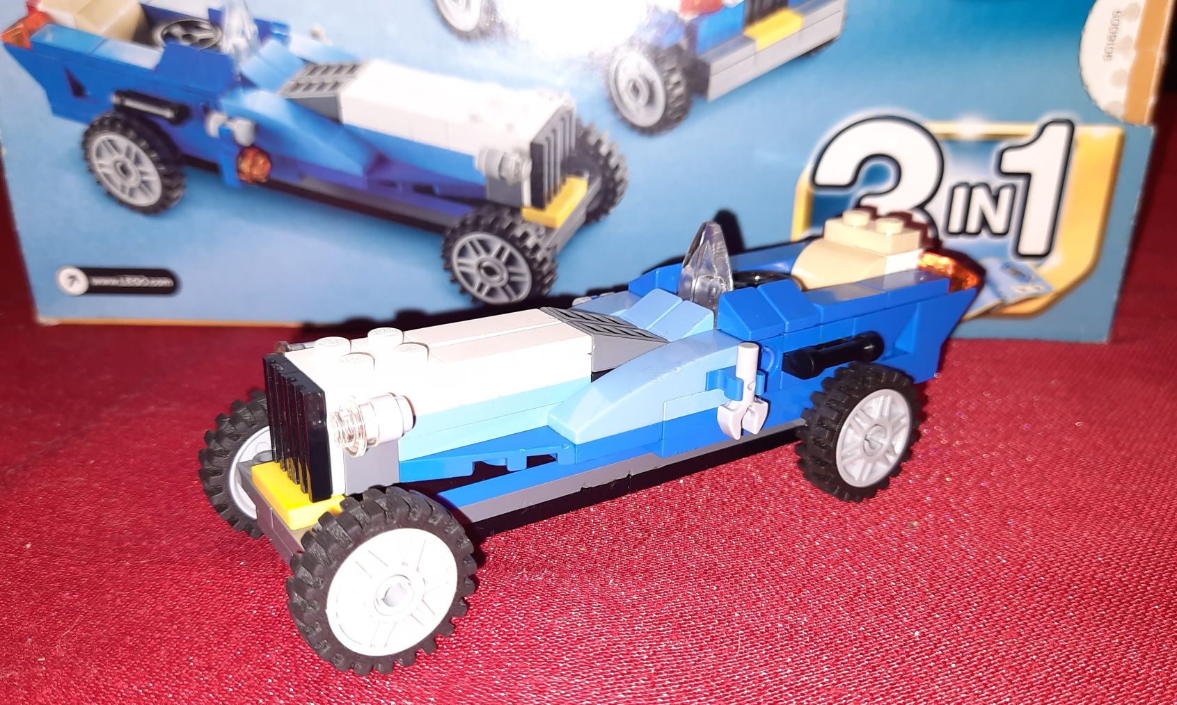 Klocki Lego Creator 6913 Samochód