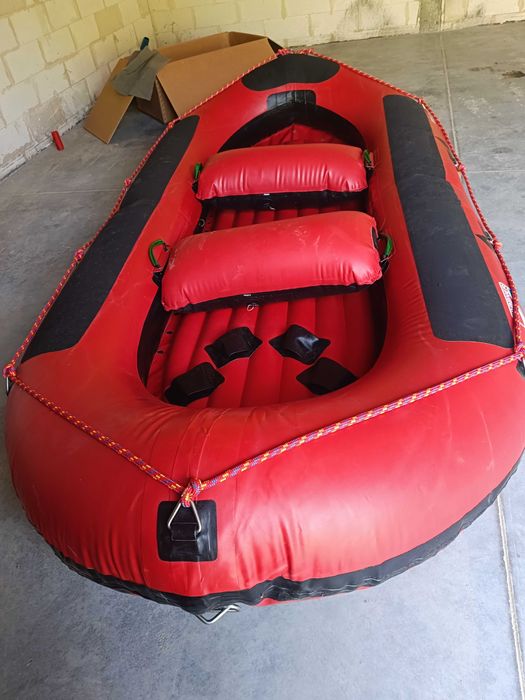 Sprzedam Ponton do Raftingu firmy GRABNER. Nowy nie używany 7 osobowy.
