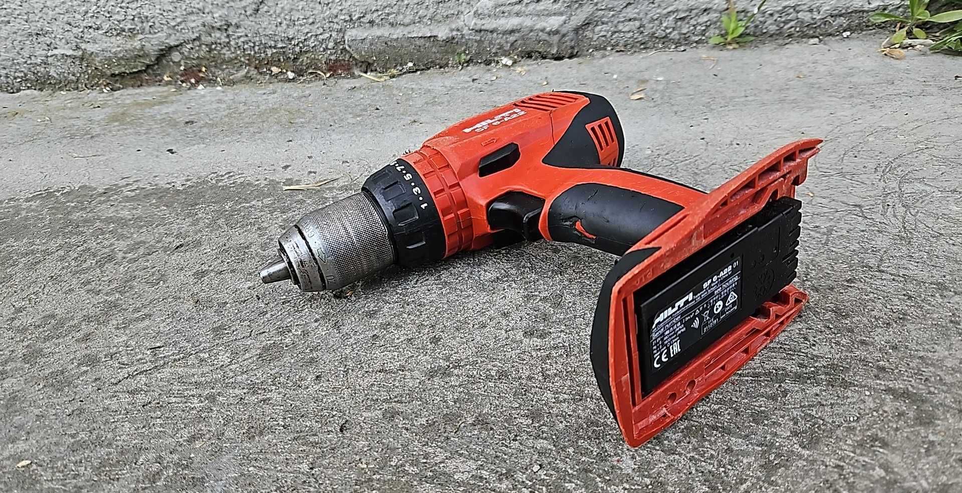 HILTI SF 6-A22 ATC wiertarko-wkrętarka