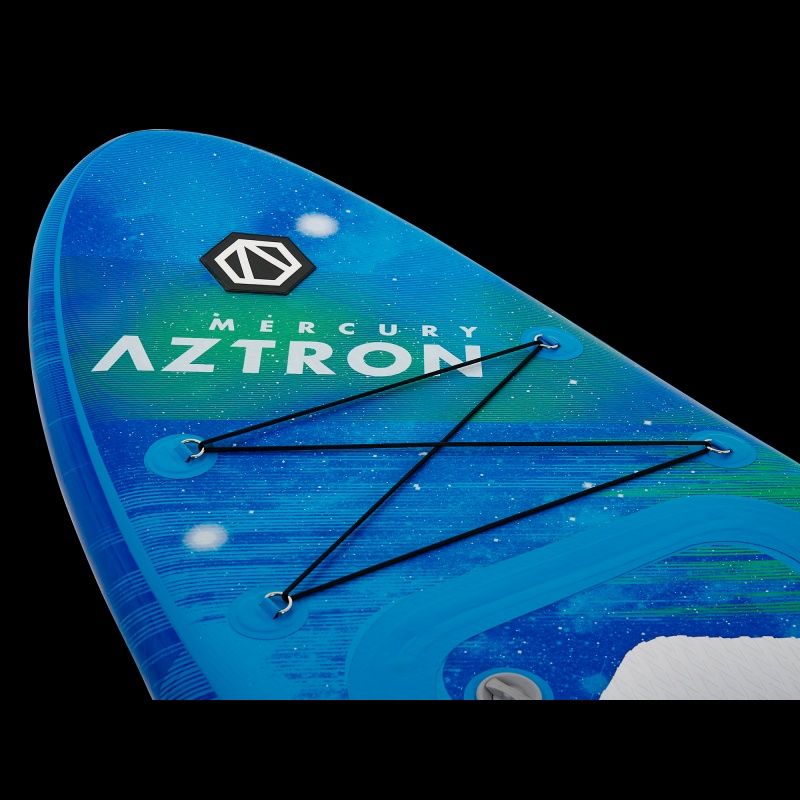 SUP DESKA DWUKOMOROWA  330cm 190kg  Aztron Mercury Przecena