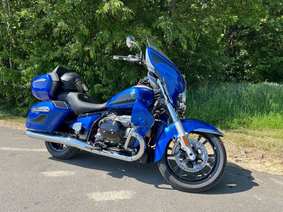 BMW R 18 Transcontinental, Bezwypadkowy, F VAT 23%, Serwis ASO