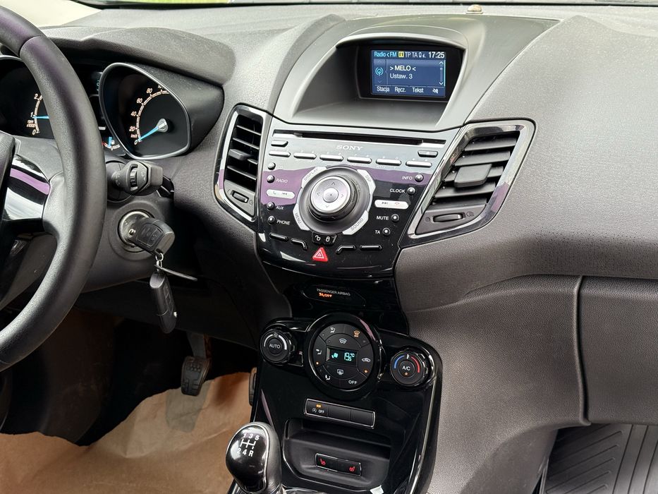 Ford Fiesta MK7 ST / Salon Polska / Pakiet ST-Line / Nowe sprzęgło /