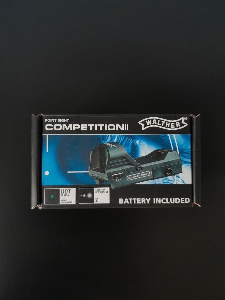Kolimator Walther Competition II