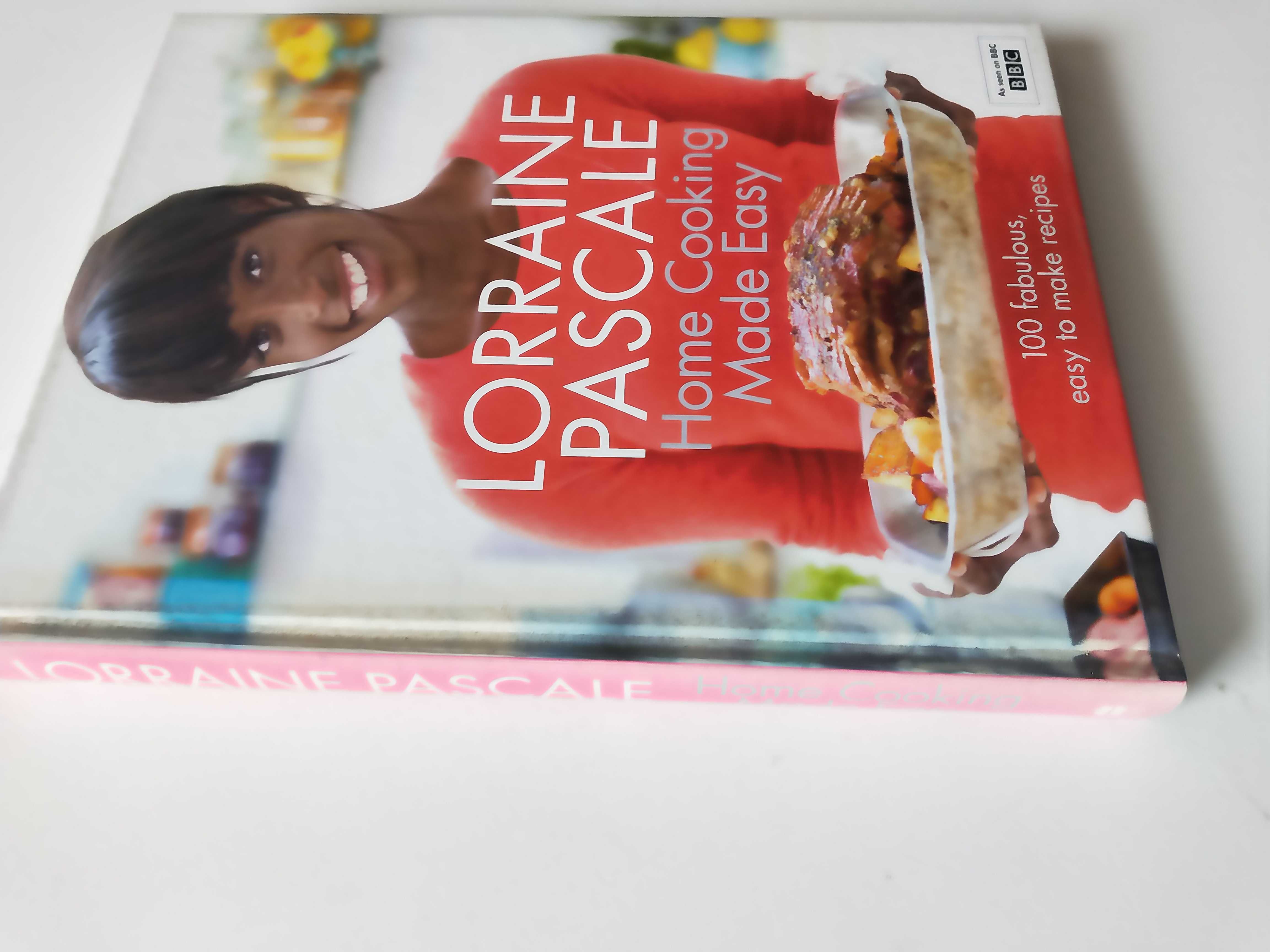 Home Cooking Made Easy - Lorraine Pascale [książka kulinarna] - ang.